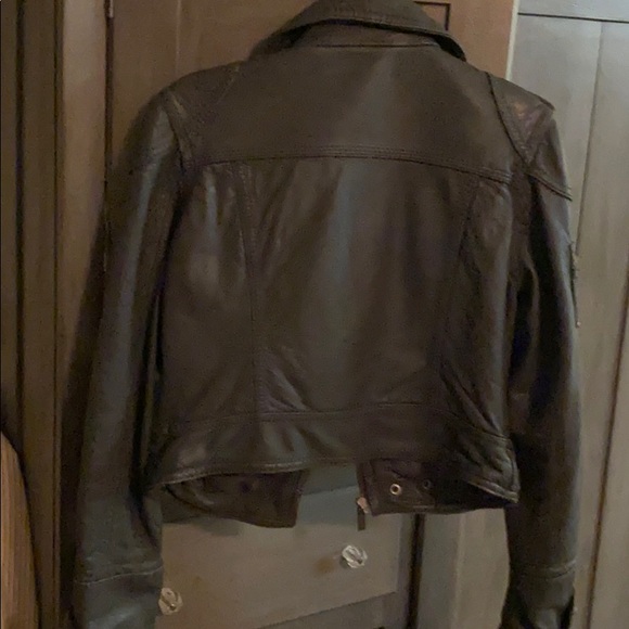 Michael kors leather jacket - Picture 3 of 4